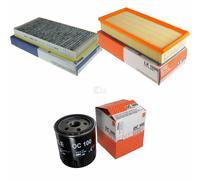 MAHLE/Knecht Filtro Abitacolo Lak 59 Filtro Aria LX 1295 Filtro Olio Oc 100