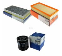 MAHLE/Knecht Filtro Abitacolo Lak 59 Filtro Aria LX 1295 Filtro Olio Oc 503