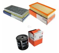 MAHLE/Knecht Filtro Abitacolo Lak 59 Filtro Aria LX 1295 Filtro Olio Oc 976