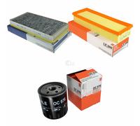 MAHLE / KNECHT Filtro Abitacolo LAK 59 Filtro Aria LX 488 Filtro Olio OC 976