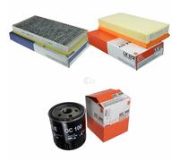 MAHLE/Knecht Filtro Abitacolo Lak 59 Filtro Aria LX 572 Filtro Olio Oc 100