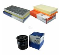 MAHLE/Knecht Filtro Abitacolo Lak 59 Filtro Aria LX 572 Filtro Olio Oc 503