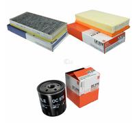 MAHLE/Knecht Filtro Abitacolo Lak 59 Filtro Aria LX 572 Filtro Olio Oc 976