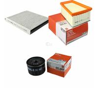 Mahle / Knecht Filtro Abitacolo Lak 593 Filtro Aria Lx 773 Filtro Olio Oc 467