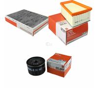 Mahle / Knecht Filtro Abitacolo Lak 594 Filtro Aria Lx 773 Filtro Olio Oc 467
