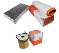 Mahle / Knecht Filtro Abitacolo Lak 62 Filtro Aria Lx 818 Filtro Olio Ox 156D