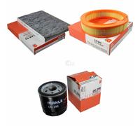 MAHLE/Knecht Filtro Abitacolo Lak 63 Filtro Aria LX 568 Filtro Olio Oc 295