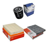 MAHLE/Knecht Filtro Abitacolo Lak 63 Filtro Aria LX 622 Filtro Olio Oc 485