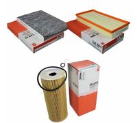 MAHLE/Knecht Filtro Abitacolo Lak 63 Filtro Aria LX 684 Filtro Olio Ox 143D