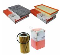 Mahle / Knecht Filtro Abitacolo Lak 63 Filtro Aria Lx 684 Filtro Olio Ox 379D