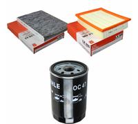 MAHLE / KNECHT Filtro Abitacolo LAK 63 Filtro Dell'Aria LX 405 Filtro Olio OC 47