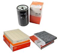 Mahle / Knecht Filtro Abitacolo Lak 63 Filtro Dell'Aria Lx 622 Filtro Olio Oc 38