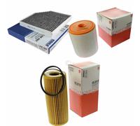 MAHLE/Knecht Filtro Abitacolo Lak 667 Filtro Aria LX 2049/4 Filtro Olio Ox 381D