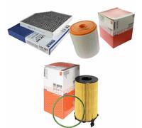 MAHLE/Knecht Filtro Abitacolo Lak 667 Filtro Aria LX 2049/4 Filtro Olio Ox 420D