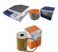 MAHLE/Knecht Filtro Abitacolo Lak 667 Filtro Aria LX 2607/2 Filtro Olio Ox 388D