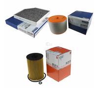 MAHLE/Knecht Filtro Abitacolo Lak 667 Filtro Aria LX 2607/2 Filtro Olio Ox 787D