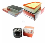 MAHLE/Knecht Filtro Abitacolo Lak 684 Filtro Aria LX 1748 Filtro Olio Oc 727
