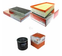 MAHLE/Knecht Filtro Abitacolo Lak 684 Filtro Aria LX 1748 Filtro Olio Oc 995