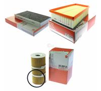 MAHLE/Knecht Filtro Abitacolo Lak 684 Filtro Aria LX 1748 Filtro Olio Ox 389/1D
