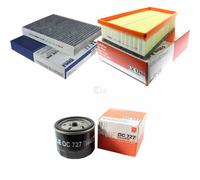 Mahle / Knecht Filtro Abitacolo Lak 686 Filtro Aria Lx 1748 Filtro Olio Oc 727