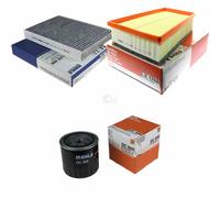 MAHLE / KNECHT Filtro Abitacolo LAK 686 Filtro Aria LX 1748 Filtro Olio OC 995