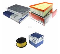 MAHLE/Knecht Filtro Abitacolo Lak 686 Filtro Aria LX 1748 Filtro Olio Ox 968D