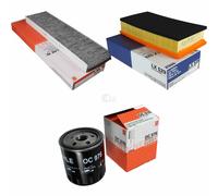 MAHLE/Knecht Filtro Abitacolo Lak 70 Filtro Aria LX 529 Filtro Olio Oc 976