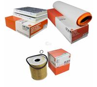 MAHLE/Knecht Filtro Abitacolo Lak 73/S Filtro Aria LX 818 Filtro Olio Ox 156D