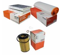 MAHLE/Knecht Filtro Abitacolo Lak 73/S Filtro Aria LX 823 Filtro Olio Ox 153D2
