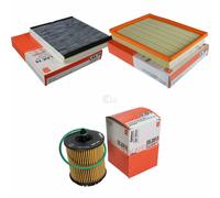 MAHLE/Knecht Filtro Abitacolo Lak 74 Filtro Aria LX 1503 Filtro Olio Ox 258D