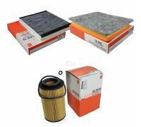 MAHLE/Knecht Filtro Abitacolo Lak 74 Filtro Aria LX 1826 Filtro Olio Ox 153D1