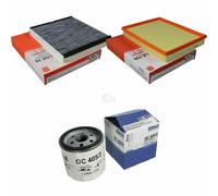 MAHLE/Knecht Filtro Abitacolo Lak 74 Filtro Aria LX 735 Filtro Olio Oc 405/3
