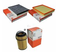 MAHLE/Knecht Filtro Abitacolo Lak 74 Filtro Aria LX 735 Filtro Olio Ox 153D1