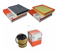 MAHLE/Knecht Filtro Abitacolo Lak 74 Filtro Aria LX 735 Filtro Olio Ox 182D
