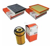 Mahle / Knecht Filtro Abitacolo Lak 74 Filtro Aria Lx 735 Filtro Olio Ox 401D