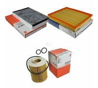 MAHLE/Knecht Filtro Abitacolo Lak 75 Filtro Aria LX 1683 Filtro Olio Ox 163/4D