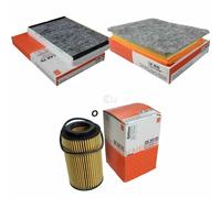 MAHLE/Knecht Filtro Abitacolo Lak 75 Filtro Aria LX 1826 Filtro Olio Ox 153D1