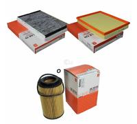 MAHLE/Knecht Filtro Abitacolo Lak 75 Filtro Aria LX 735 Filtro Olio Ox 153D1