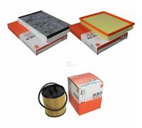 MAHLE/Knecht Filtro Abitacolo Lak 75 Filtro Aria LX 735 Filtro Olio Ox 182D
