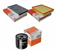 MAHLE / KNECHT Filtro Abitacolo LAK 75 Filtro Dell'Aria LX 735 Filtro Olio OC 90