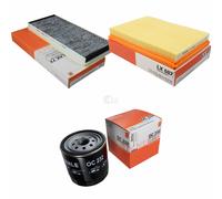 MAHLE/Knecht Filtro Abitacolo Lak 77 Filtro Aria LX 687 Filtro Olio Oc 232