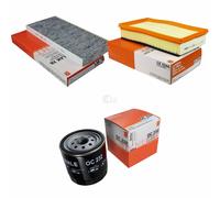MAHLE/Knecht Filtro Abitacolo Lak 78 Filtro Aria LX 3344 Filtro Olio Oc 232
