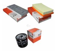 MAHLE/Knecht Filtro Abitacolo Lak 78 Filtro Aria LX 798/1 Filtro Olio Oc 232