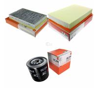 MAHLE/Knecht Filtro Abitacolo Lak 79 Filtro Aria LX 700 Filtro Olio Oc 214
