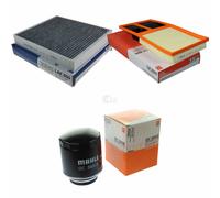 MAHLE/Knecht Filtro Abitacolo Lak 809 Filtro Aria LX 2010 Filtro Olio Oc 593/3