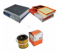 Mahle / Knecht Filtro Abitacolo Lak 809 Filtro Aria Lx 2010 Filtro Olio Ox 341D