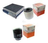 MAHLE/Knecht Filtro Abitacolo Lak 809 Filtro Aria LX 2831 Filtro Olio Oc 593/3