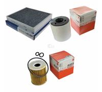 MAHLE/Knecht Filtro Abitacolo Lak 809 Filtro Aria LX 2831 Filtro Olio Ox 422D