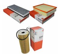 MAHLE/Knecht Filtro Abitacolo Lak 83 Filtro Aria LX 511/1 Filtro Olio Ox 143D