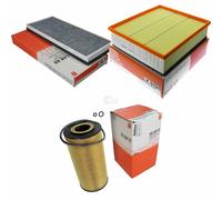 MAHLE/Knecht Filtro Abitacolo Lak 83 Filtro Aria LX 513/1 Filtro Olio Ox 123/1D